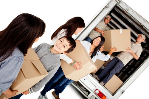 Office relocation team planning a move in Hackney commercial premises