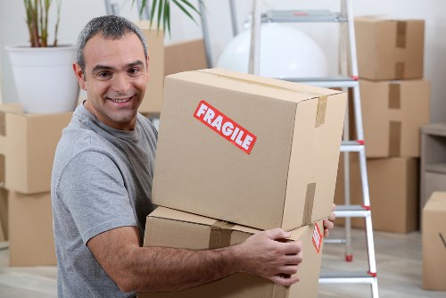 Secure processing for Man And A Van Hackney payments