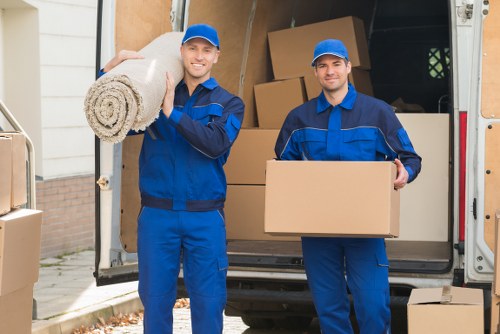 Local moving support for flats and apartments in Hackney
