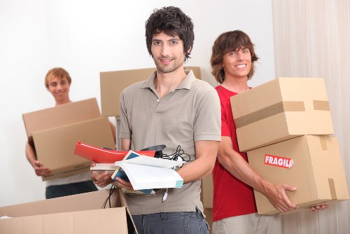 Review process for a moving service complaint