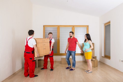 Commercial and residential moving support across Hackney