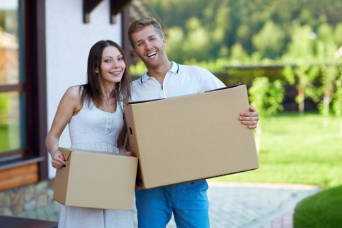 Commercial packing boxes and materials for Hackney office relocation