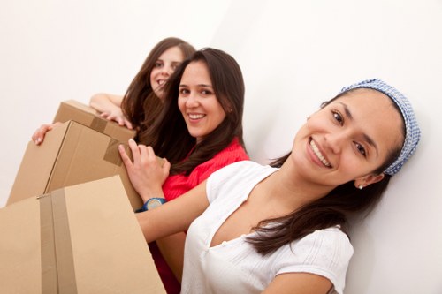 Local moving assistance for flats and house shares in Hackney