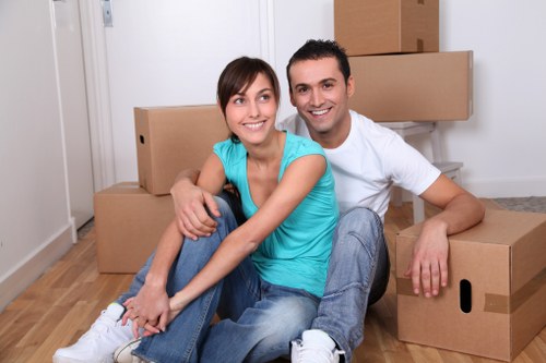 Flexible storage support for flats, homes, and offices in Hackney