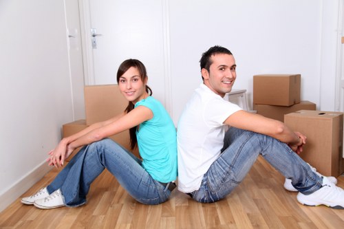 Local removals van serving homes across Hackney and nearby areas