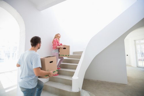 Hackney commercial relocation with office furniture and equipment