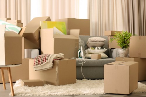 Reliable moving truck service covering Hackney and nearby East London areas