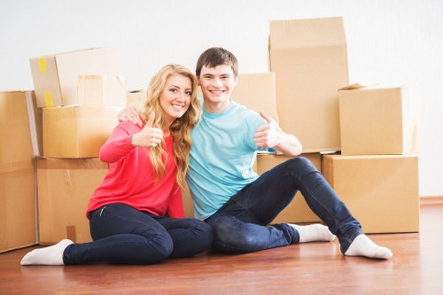 Accessibility support message for Hackney moving services
