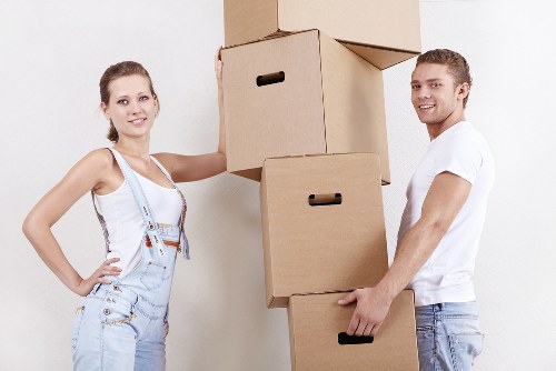 Office relocation support for a Hackney business
