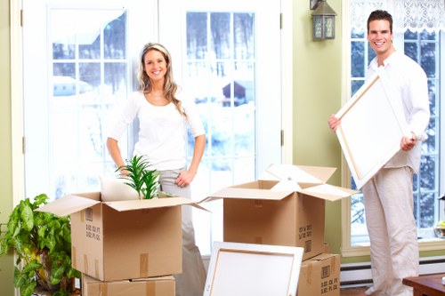 Van loading service for local Hackney residents and businesses