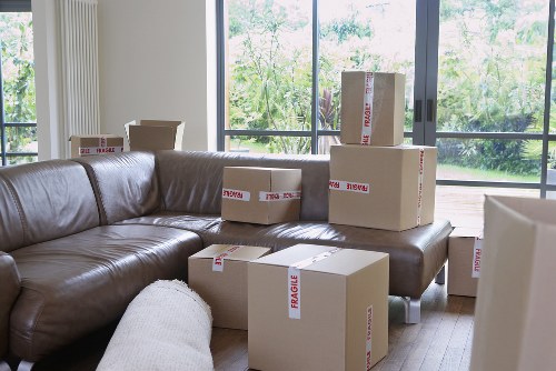 Local moving service in Hackney with careful item handling