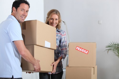 Safe and professional moving service with insurance and trained staff