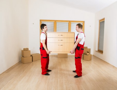 Reliable van transport for items collected in Hackney